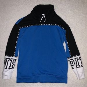 Turtle neck PINK long sleeve pull over